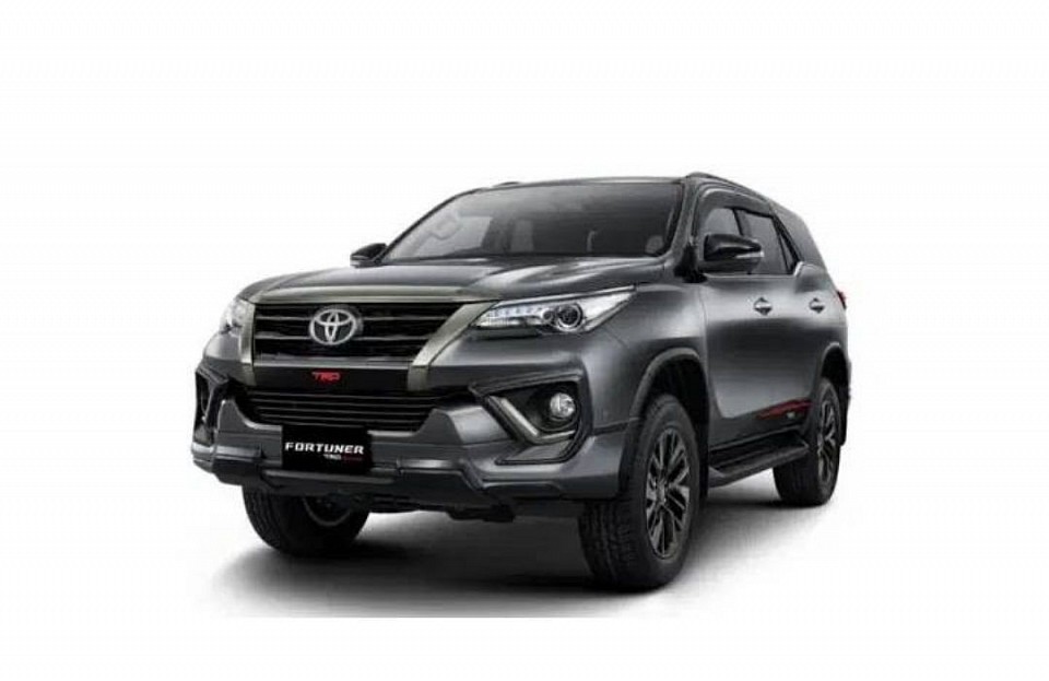 Toyota Fortuner SUV