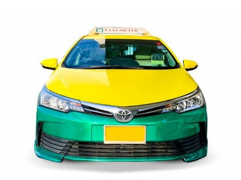 Toyota Altis Taxi