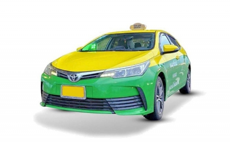 Toyota Altis Taxi